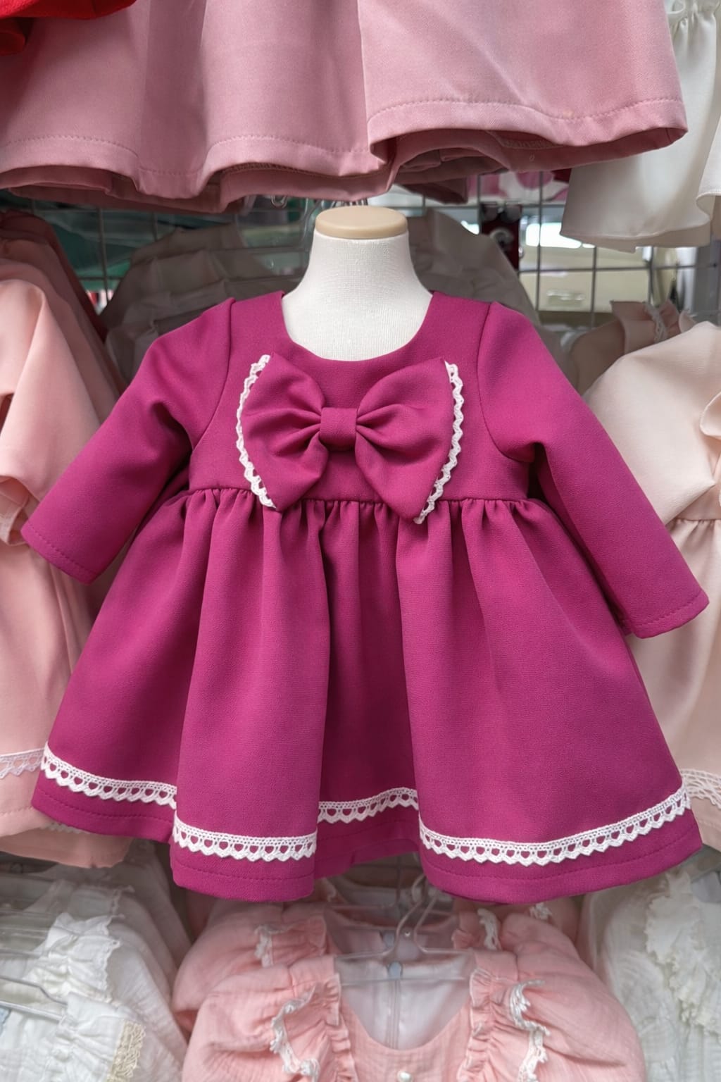 Rochiță fuschia