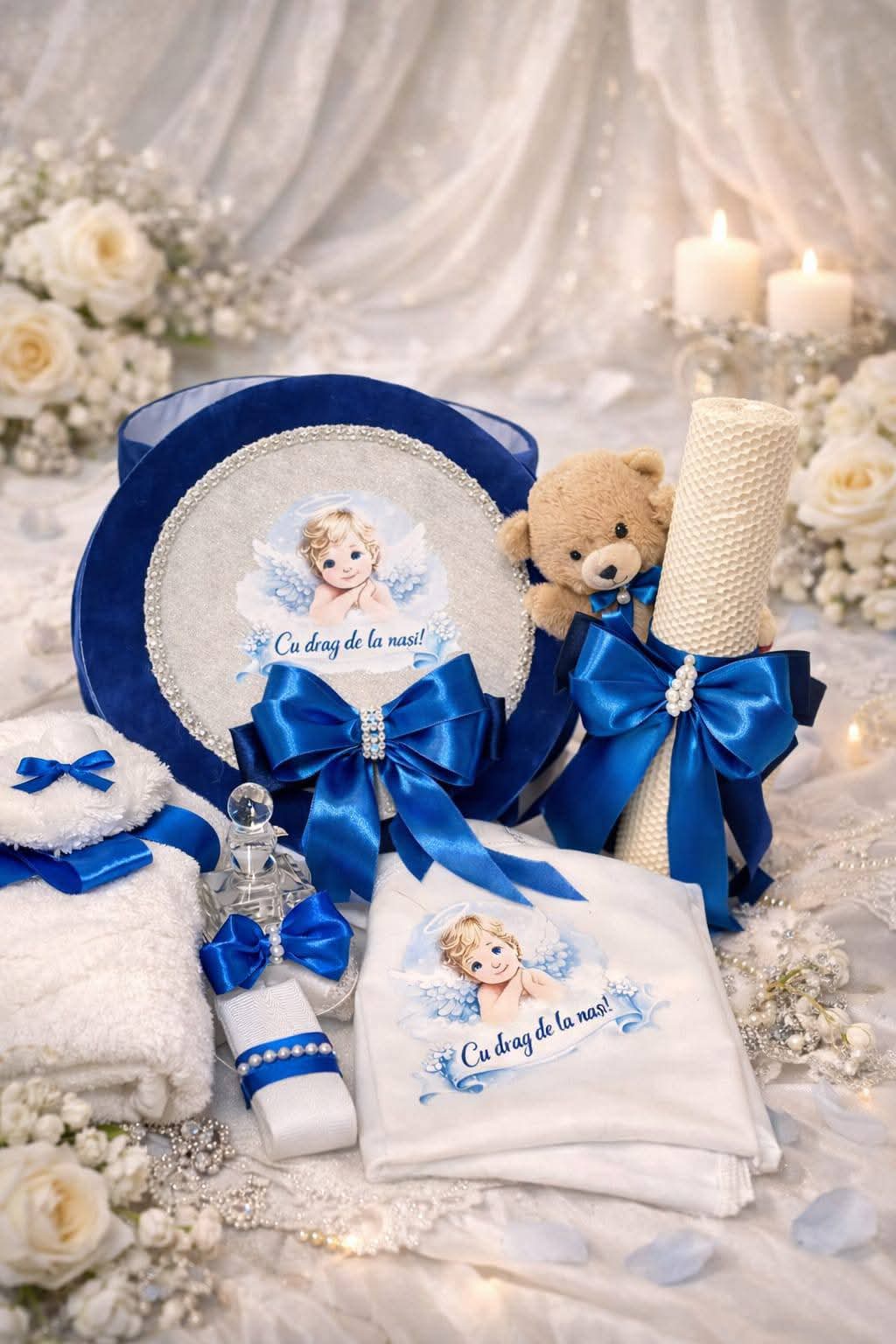 Set trusou de botez