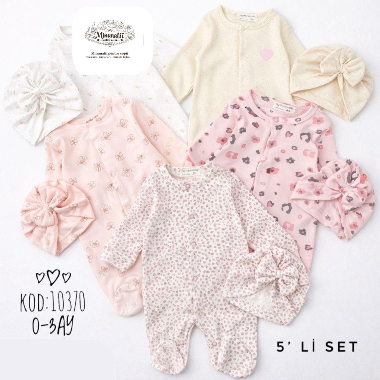 Set salopete