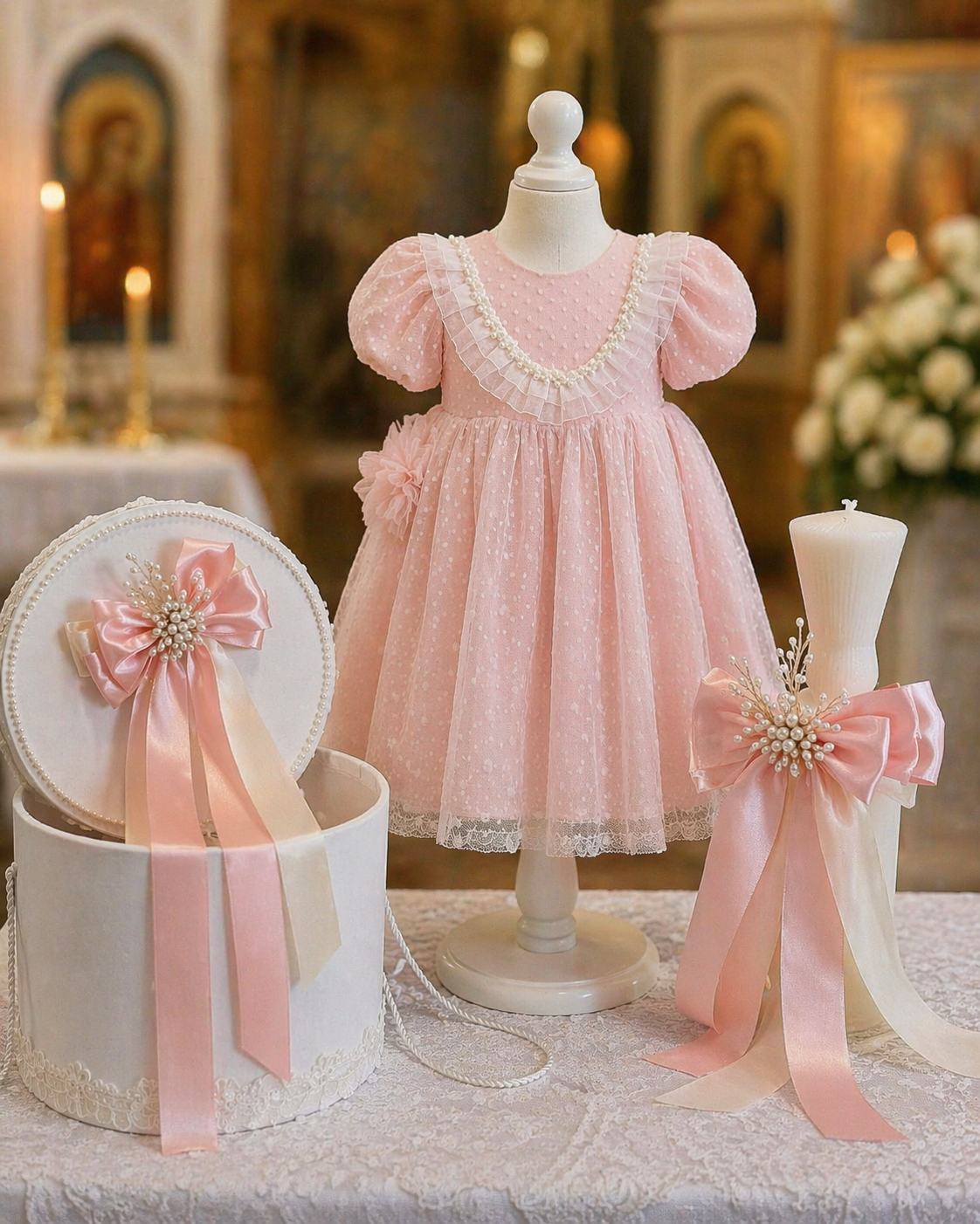 Set Trusou botez fetiță