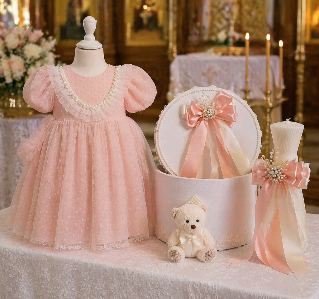 Set Trusou botez fetiță